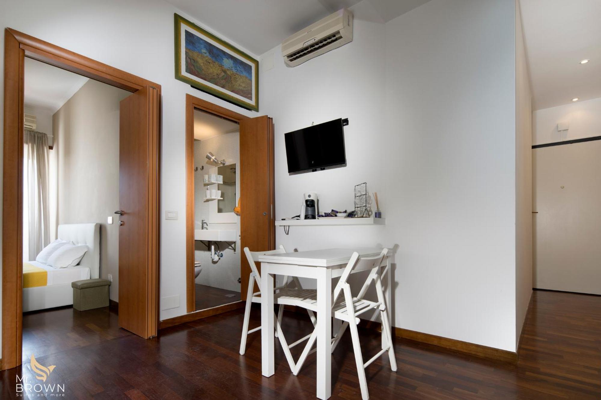 Mrbrown - Vaticano Apartment Roma Ngoại thất bức ảnh